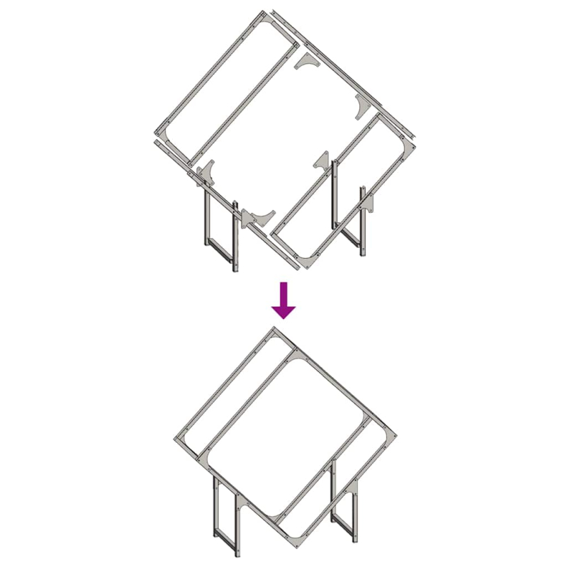 Brennholzregal Weiß 80x25x80 cm Kaltgewalzter Stahl