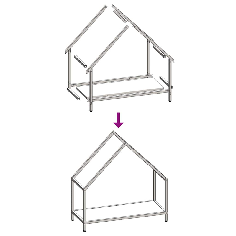 Brennholzregal Olivgrün 60x25x60 cm Kaltgewalzter Stahl