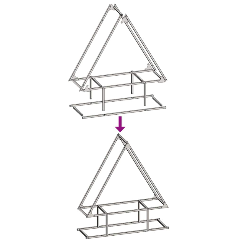 Brennholzregal Weiß 80x25x90 cm Kaltgewalzter Stahl
