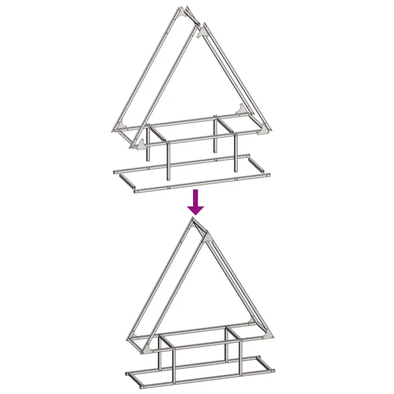 Brennholzregal Olivgrün 80x25x90 cm Kaltgewalzter Stahl