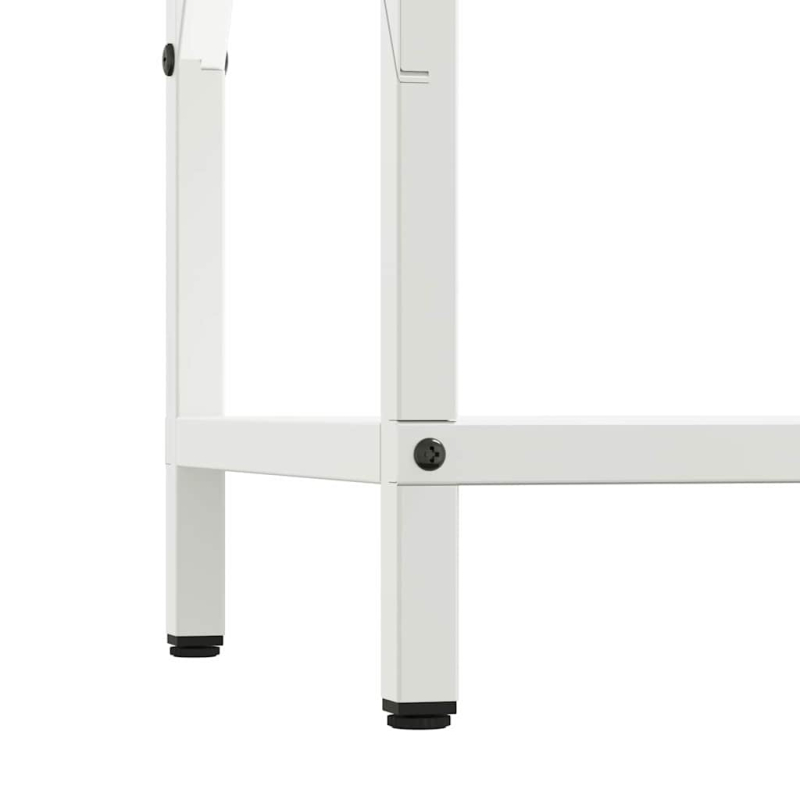 Brennholzregal Weiß 34x25x70 cm Kaltgewalzter Stahl