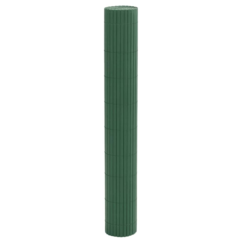 Gartenzaun Doppelseitig Grün 1,8x5 m PVC