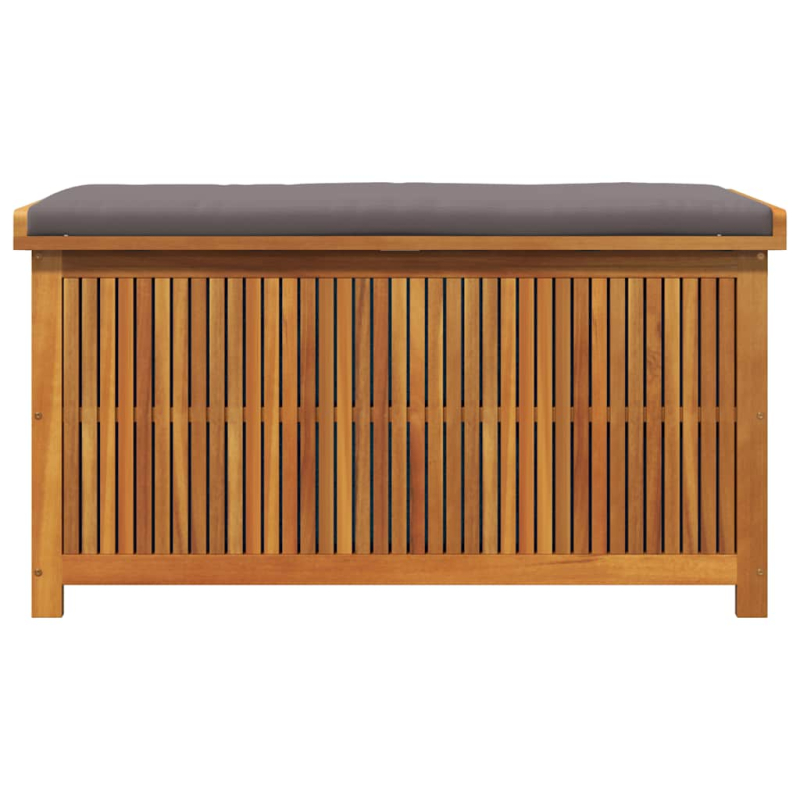 Outdoor-Kissenbox 113x50x60,5 cm Massivholz Akazie