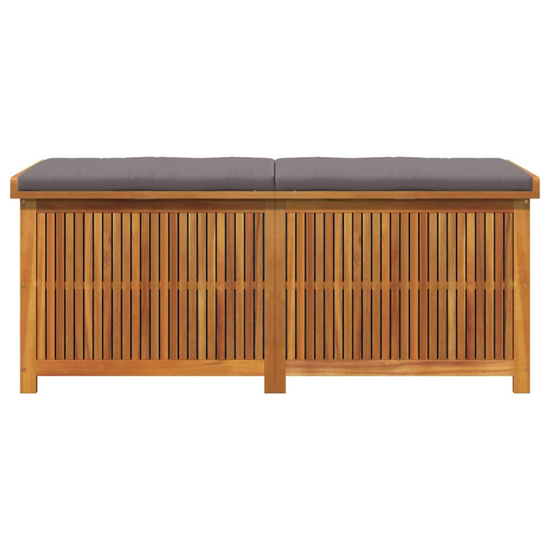 Outdoor-Kissenbox 150x50x60,5 cm Massivholz Akazie