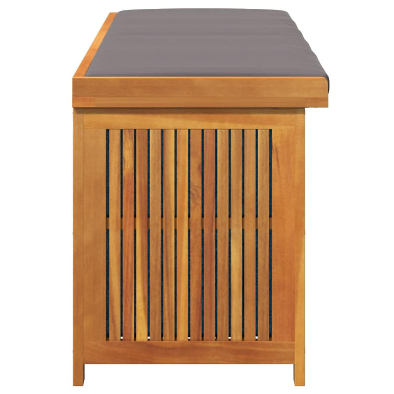Outdoor-Kissenbox 150x50x60,5 cm Massivholz Akazie