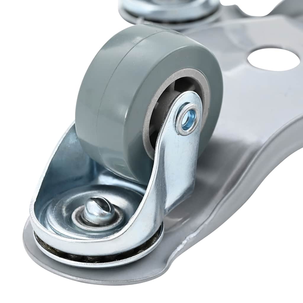 Möbelrollen 4 Stk. 16x14,5x5,5 cm Stahl 180 kg