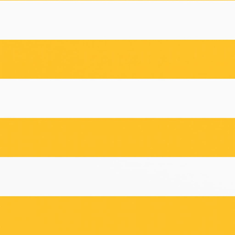 Balkon-Sichtschutz Gelb und Weiß Gestreift 75x1000 cm