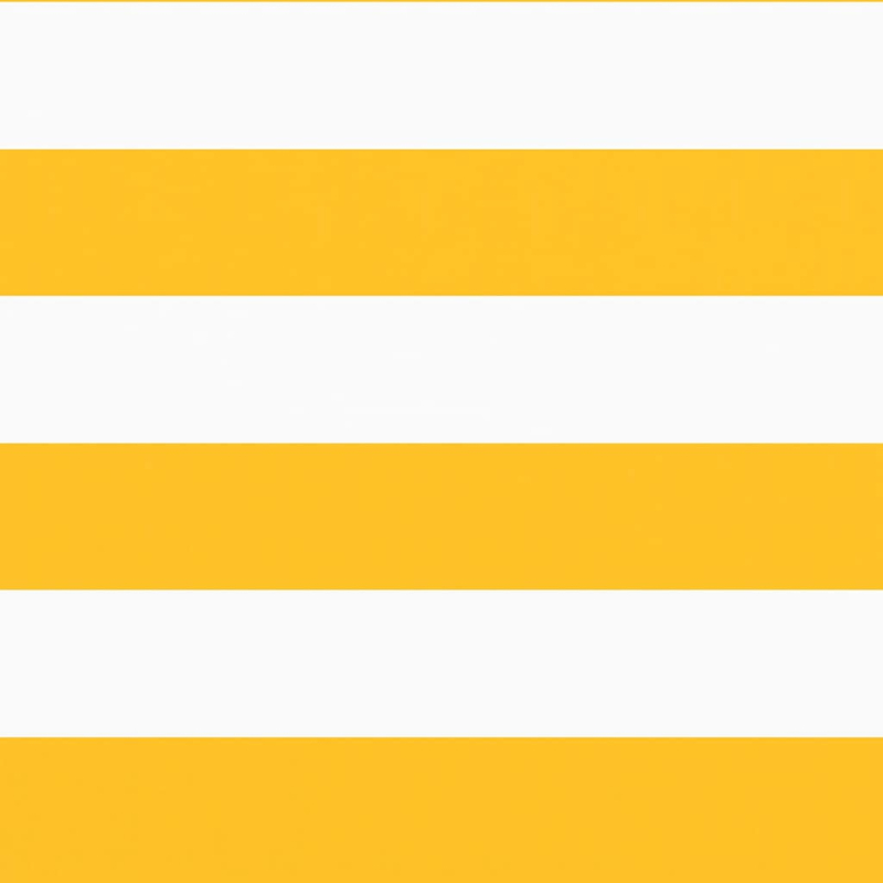 Balkon-Sichtschutz Gelb und Weiß Gestreift 90x1000 cm