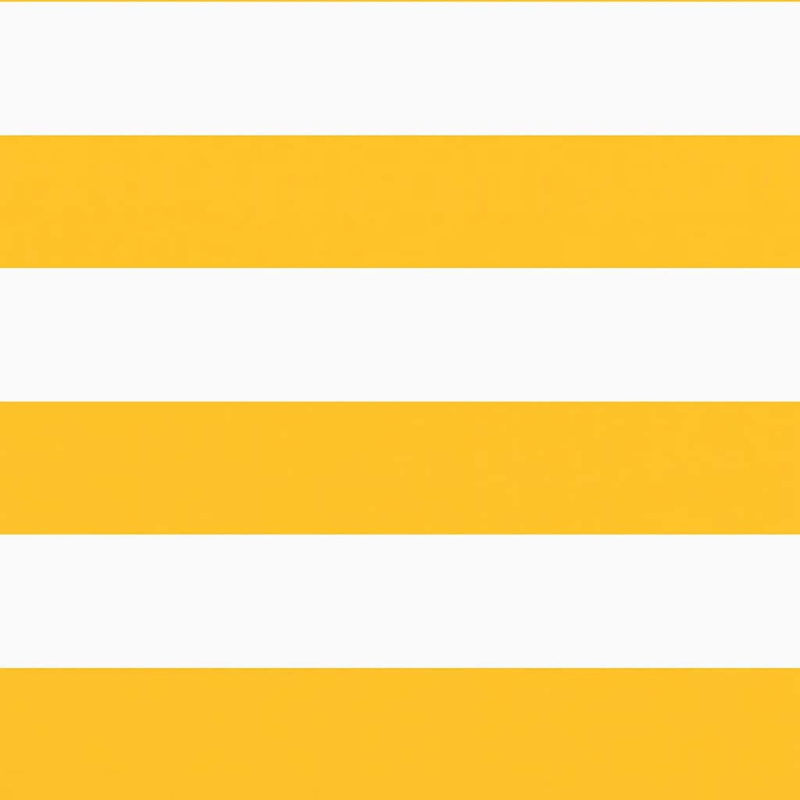 Balkon-Sichtschutz Gelb und Weiß Gestreift 120x800 cm