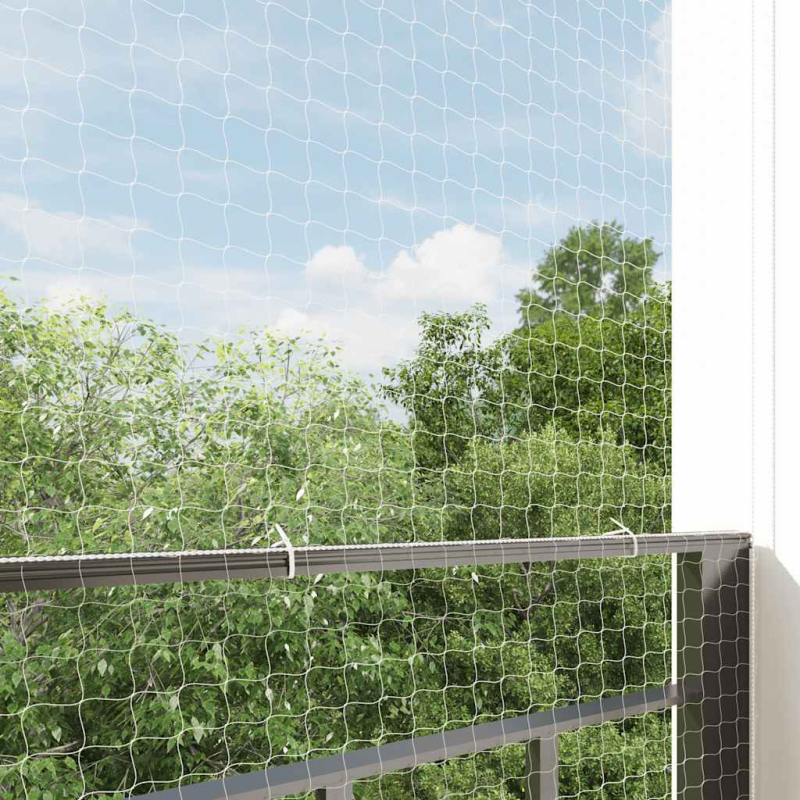 Katzennetz Transparent 3x2 m Nylon