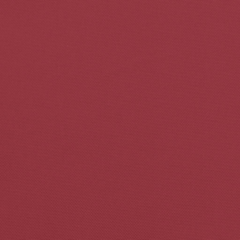 Sofakissen 4 Stk. Weinrot 40x40 cm Stoff
