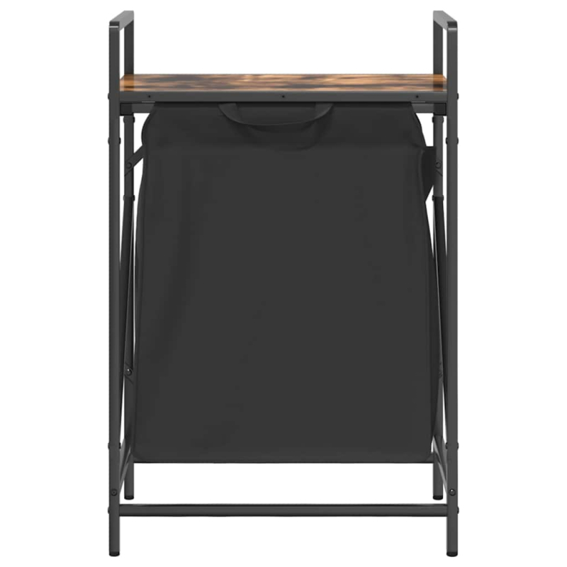 Wäschekorb 1 Fach mit Ablage Räuchereiche