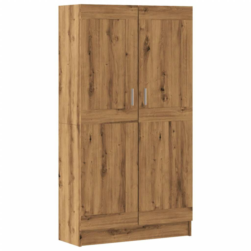Bücherschrank Artisan-Eiche 82,5x30,5x150 cm Holzwerkstoff