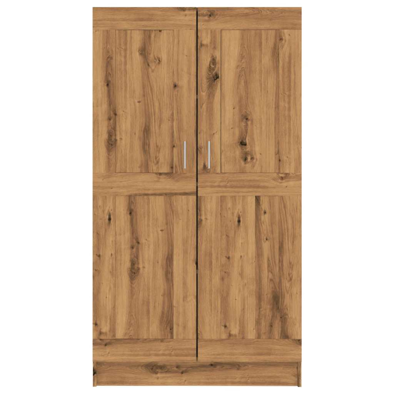 Bücherschrank Artisan-Eiche 82,5x30,5x150 cm Holzwerkstoff