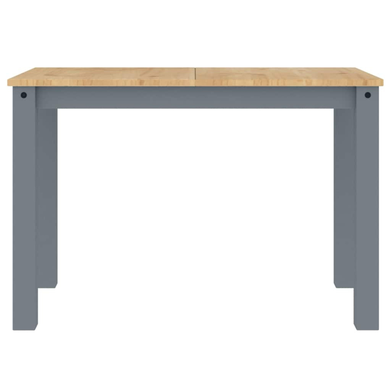 3-tlg. Essgruppe Panama Grau Massivholz Kiefer