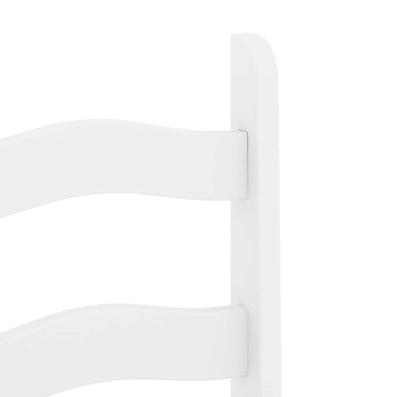 3-tlg. Essgruppe Panama Weiß Massivholz Kiefer