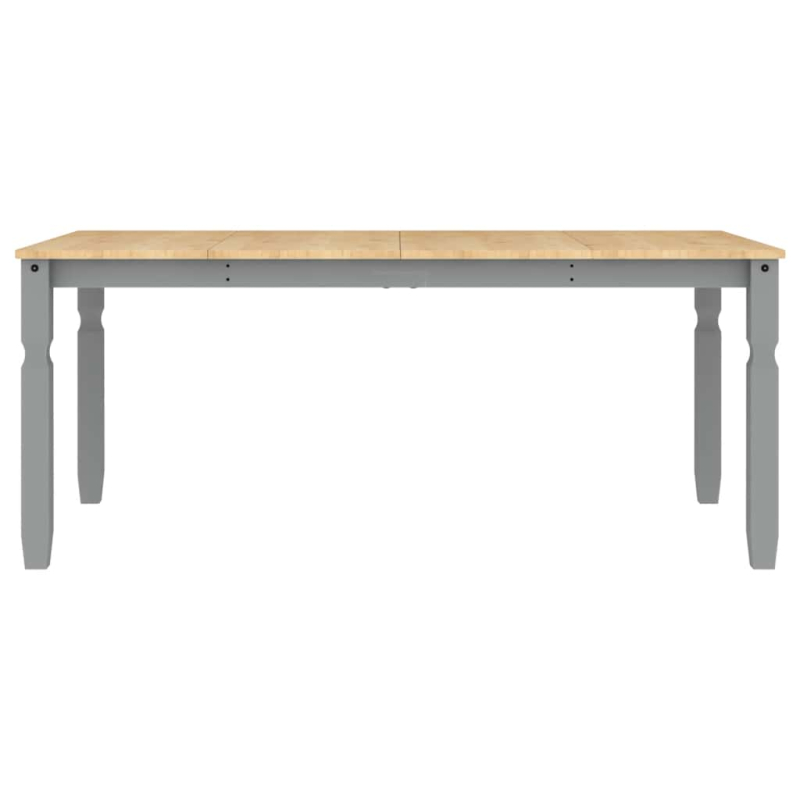 5-tlg. Essgruppe Panama Grau Massivholz Kiefer