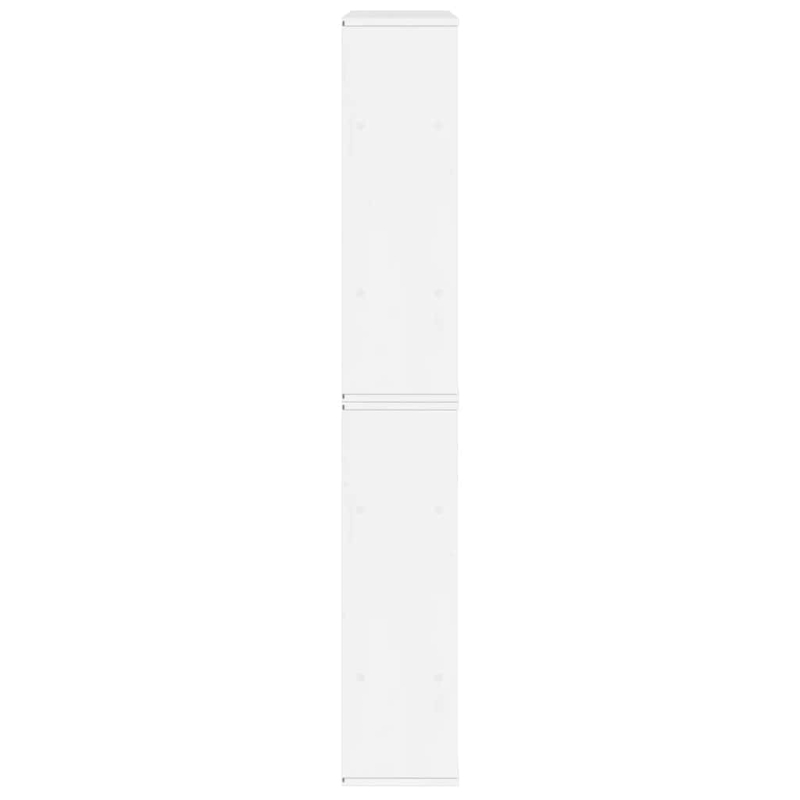 Beistellschränke 6 Stk. ODDA Weiß 40x24x79 cm Massivholz Kiefer