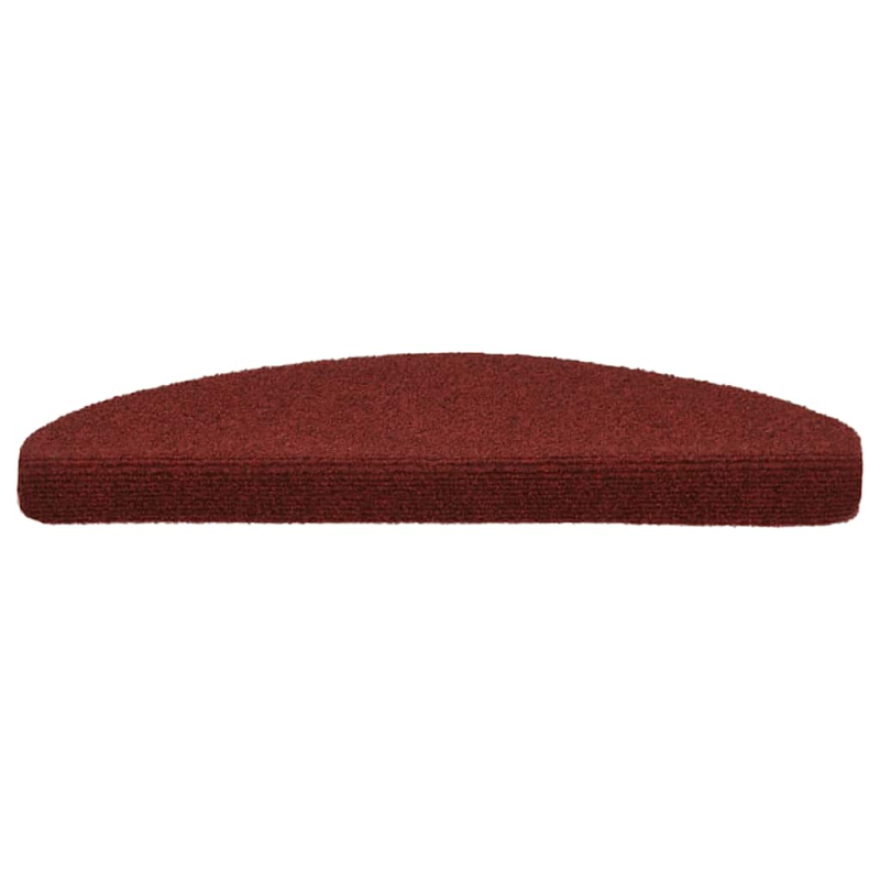 Stufenmatten Selbstklebend 20 Stk. Rot 65x21x4 cm
