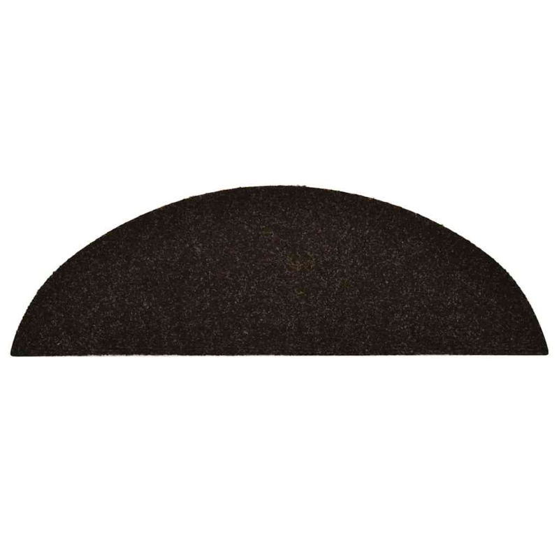 Stufenmatten Selbstklebend 20 Stk. Dunkelbraun 56x17x3 cm