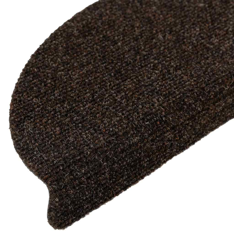 Stufenmatten Selbstklebend 20 Stk. Braun 56x17x3 cm