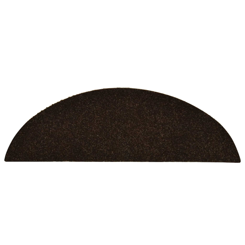 Stufenmatten Selbstklebend 30 Stk. Braun 56x17x3 cm