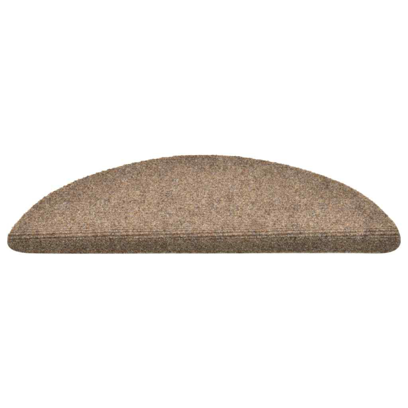 Stufenmatten Selbstklebend 30 Stk. Creme 56x17x3 cm