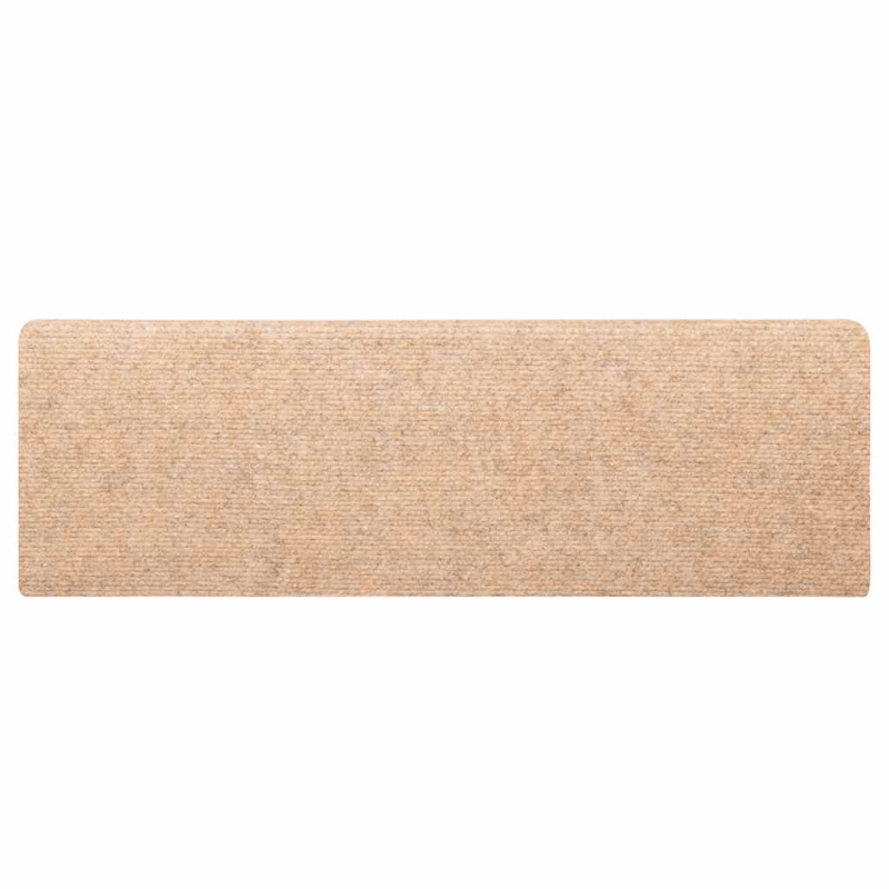 Stufenmatten Selbstklebend 30 Stk. Creme 65x21x4 cm