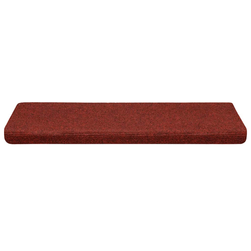 Stufenmatten Selbstklebend 30 Stk. Rot 65x21x4 cm