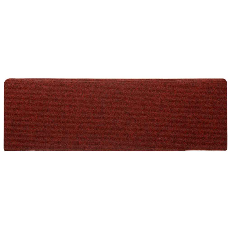 Stufenmatten Selbstklebend 30 Stk. Rot 65x21x4 cm