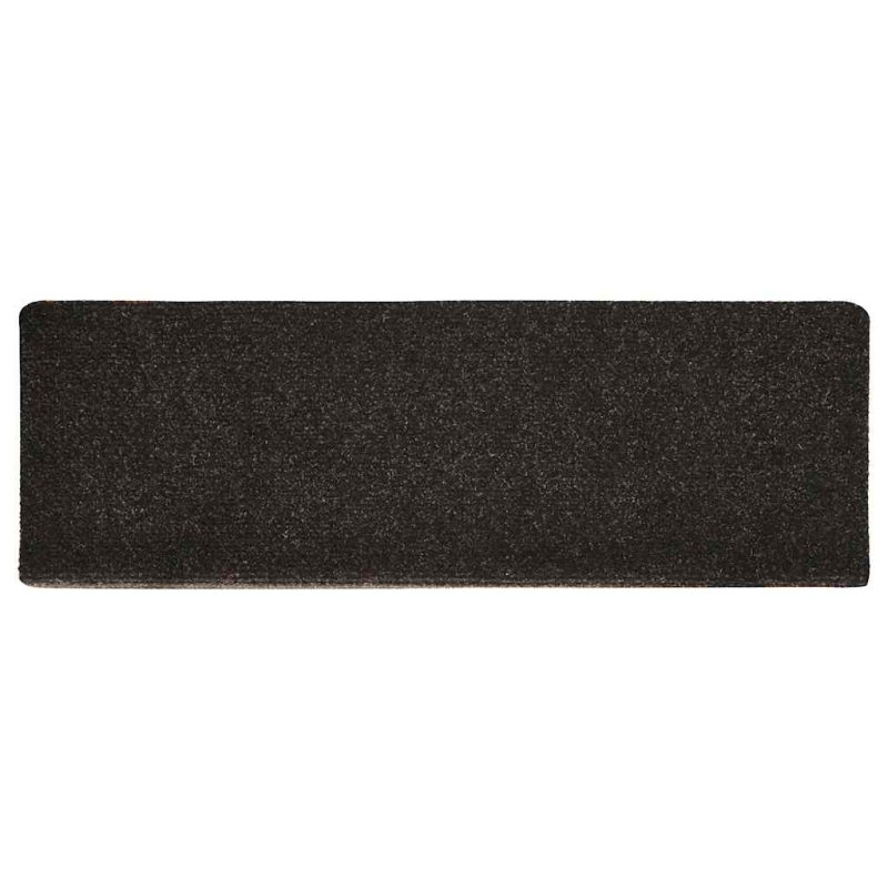 Stufenmatten Selbstklebend 30 Stk. Dunkelbraun 65x21x4 cm