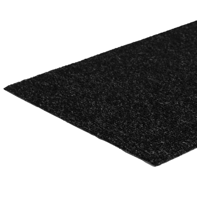 Stufenmatten Selbstklebend 30 Stk. Schwarz 60x25cm Rechteckig