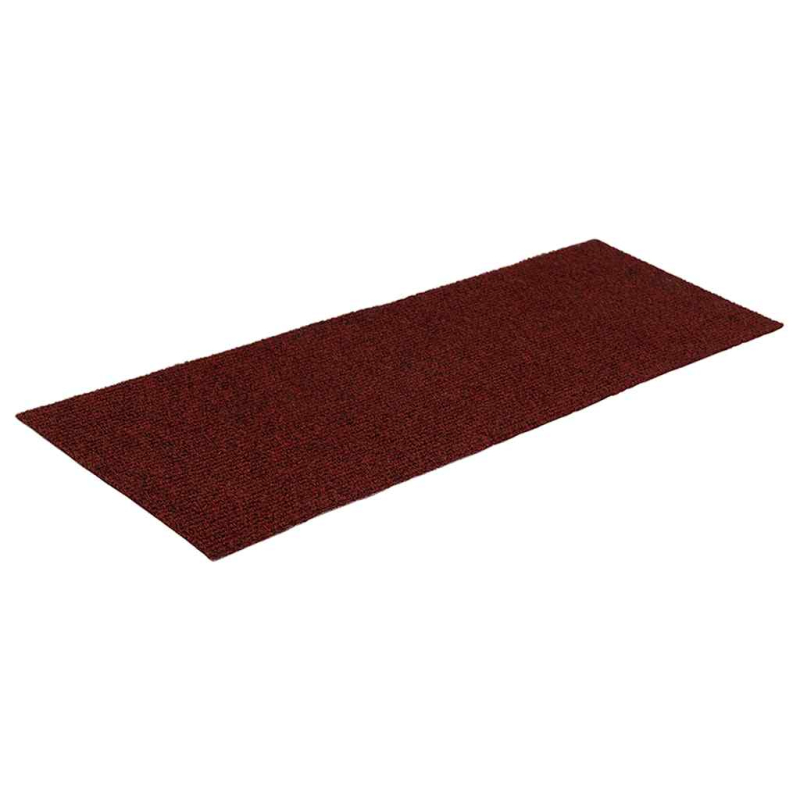 Stufenmatten Selbstklebend 30 Stk. Rot 60x25cm Rechteckig