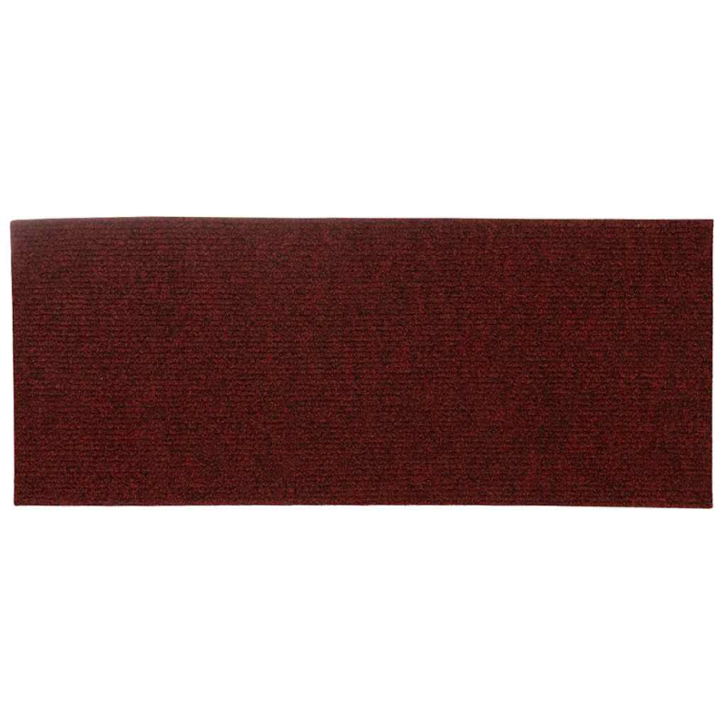Stufenmatten Selbstklebend 30 Stk. Rot 60x25cm Rechteckig