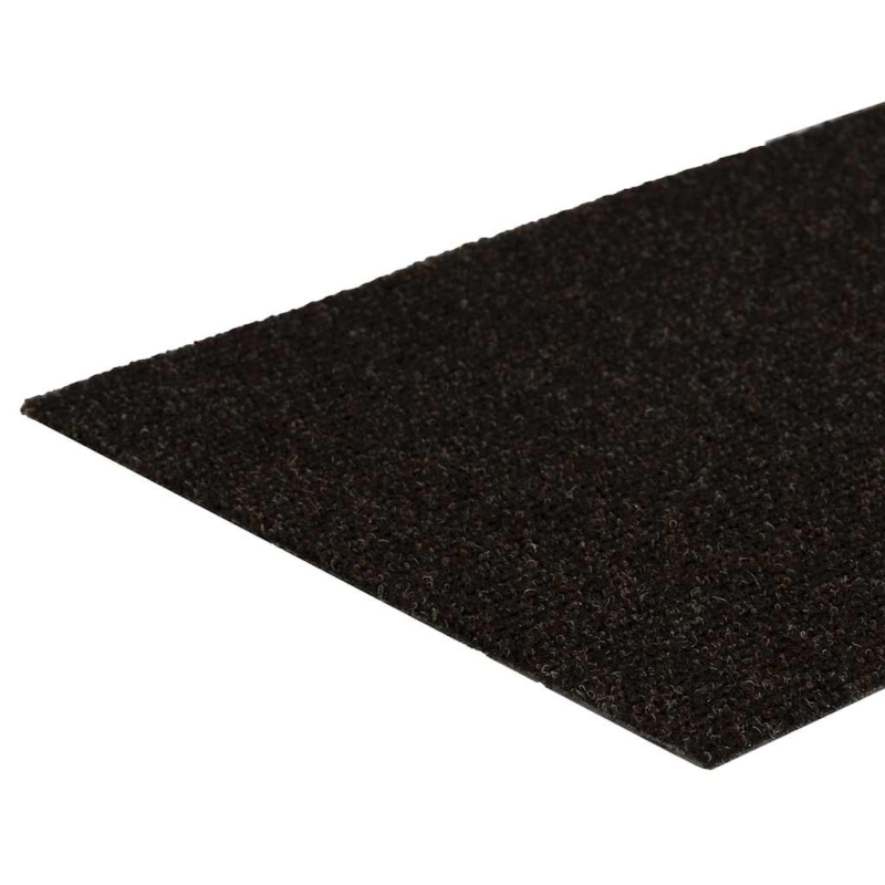 Stufenmatten Selbstklebend 30 Stk. Dunkelbraun 60x25cm Rechteck