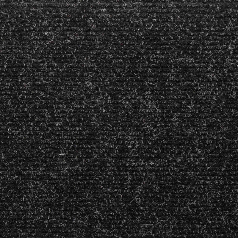 Stufenmatten Selbstklebend 20 Stk. Schwarz 65x21x4 cm