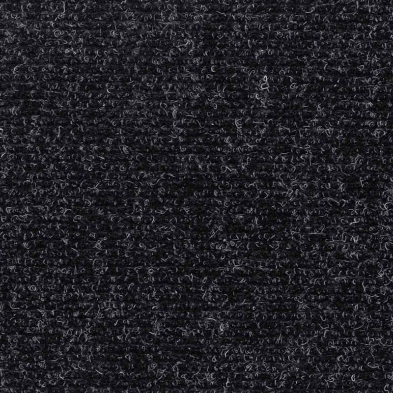 Stufenmatten Selbstklebend 30 Stk. Schwarz 76x20cm Rechteckig