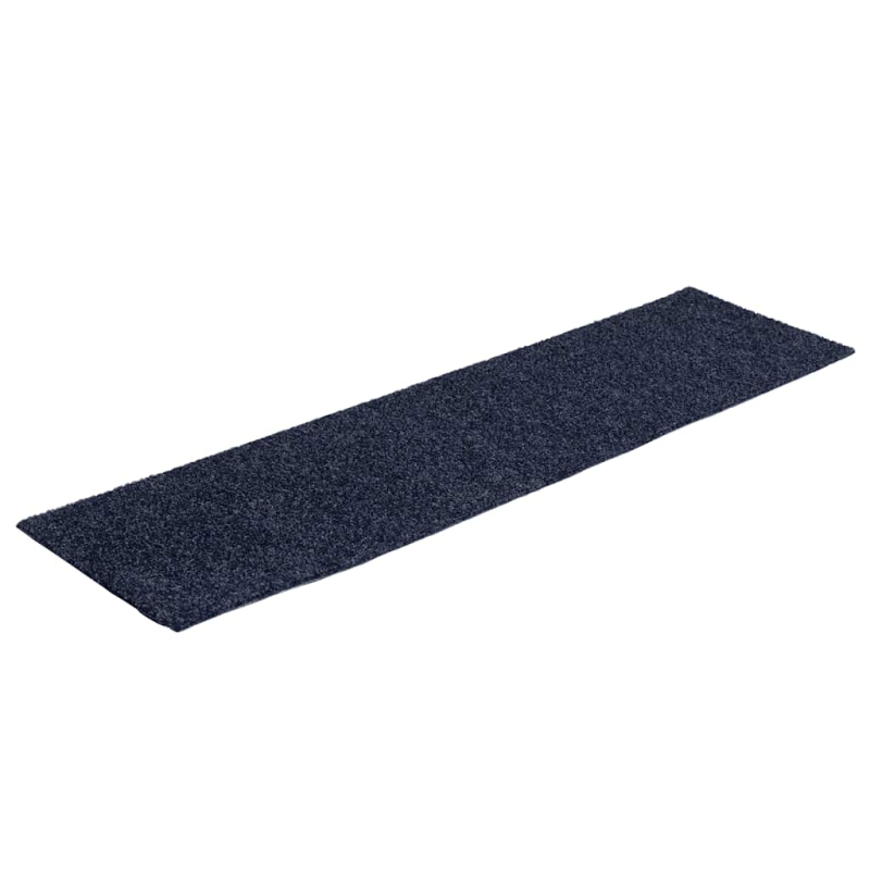 Stufenmatten Selbstklebend 30 Stk. Grau Blau 76x20cm Rechteckig