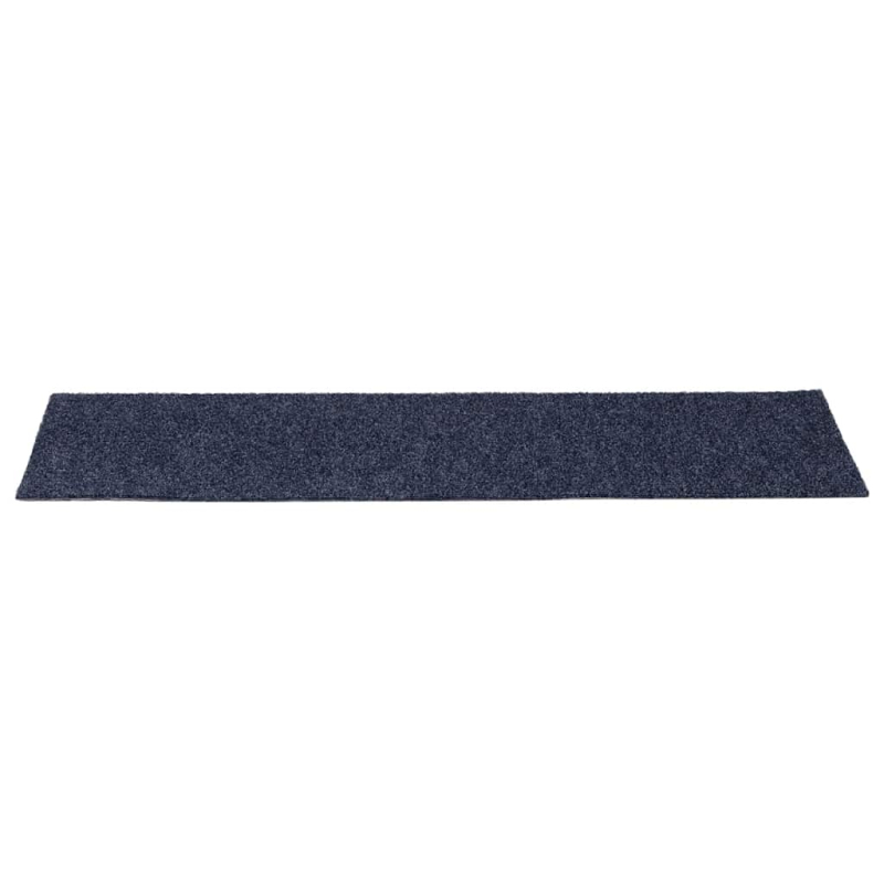 Stufenmatten Selbstklebend 30 Stk. Grau Blau 76x20cm Rechteckig