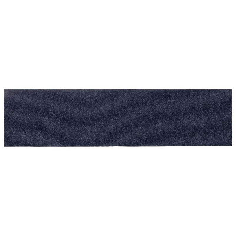 Stufenmatten Selbstklebend 30 Stk. Grau Blau 76x20cm Rechteckig