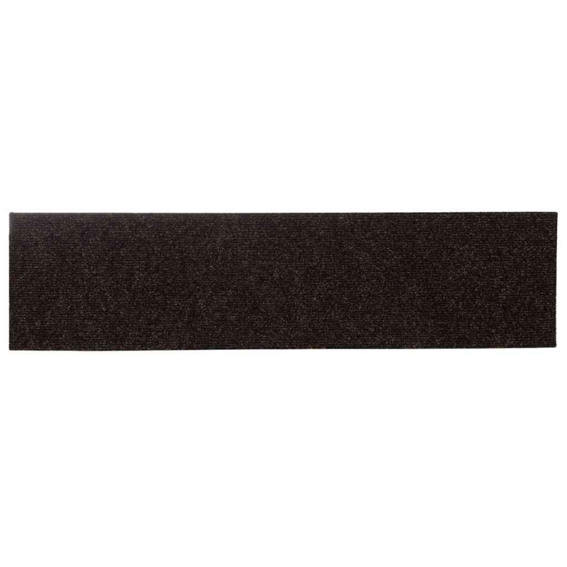 Stufenmatten Selbstklebend 30 Stk. Dunkelbraun 76x20cm Rechteck