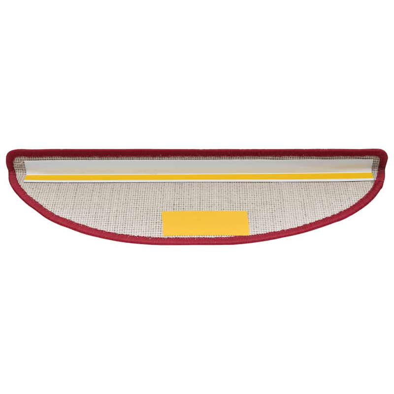 Stufenmatten 30 Stk. Bordeauxrot 56x17x3 cm