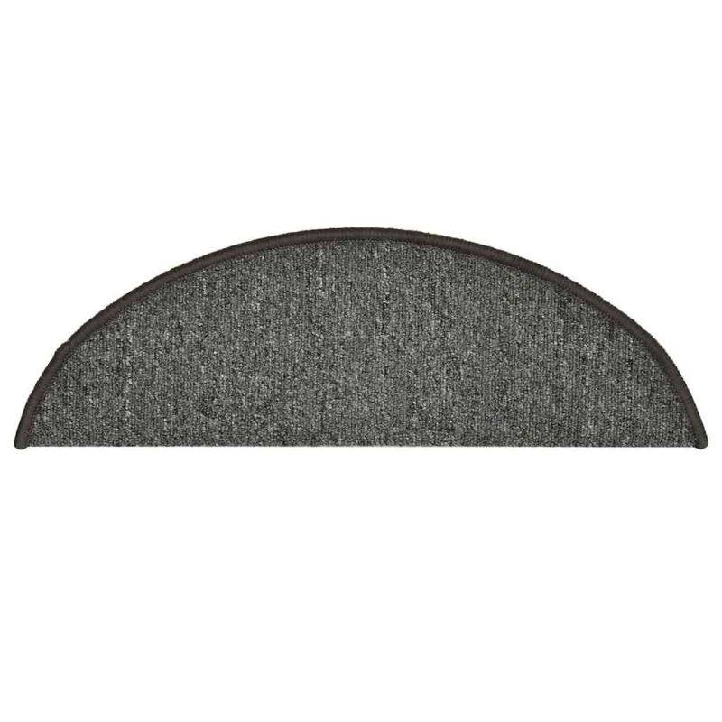 Stufenmatten 30 Stk. Dunkelgrau 56x17x3 cm