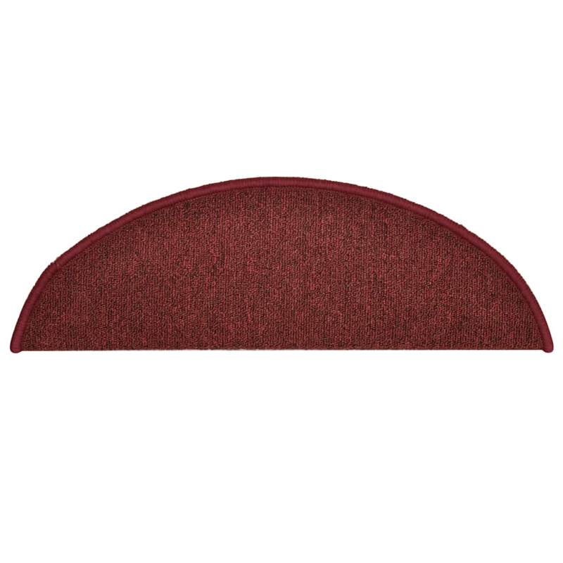 Stufenmatten 30 Stk. Rot 56x17x3 cm