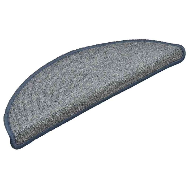 Stufenmatten 30 Stk. Hellgrau und Blau 56x17x3 cm