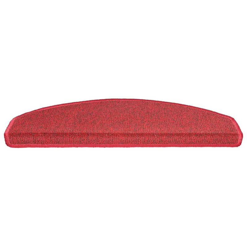 Stufenmatten 30 Stk. Bordeauxrot 65x24x4 cm