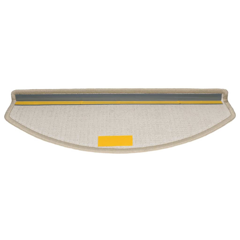 Stufenmatten 30 Stk. Taupe 65x24x4 cm