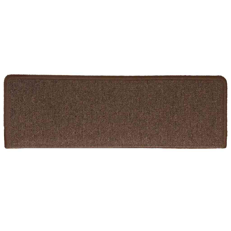 Stufenmatten 30 Stk. 65x21x4 cm Braun