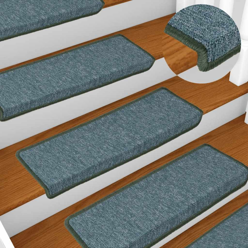 Stufenmatten 30 Stk. 65x21x4 cm Grün