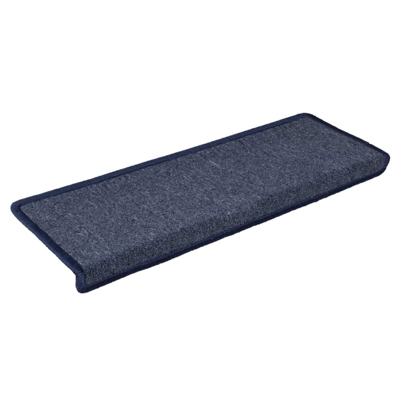 Stufenmatten 30 Stk. 65x21x4 cm Grau und Blau